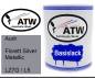 Preview: Audi, Florett Silver Metallic, LZ7G / L5: 1L Lackdose, von ATW Autoteile West.